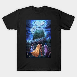 The Final Battle (Kingdom Hearts BBS Days Poster) T-Shirt